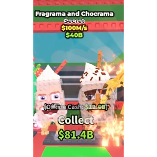 FRAGRAMA AND CHOCRAMA 100M/S