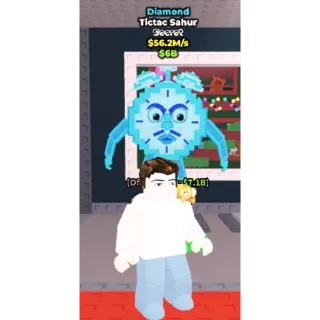 DIAMOND TICTAC SAHUR 56.2M/S