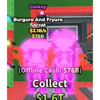 GALAXY BURGURO AND FRYURO 2.1B/S