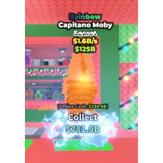 RAINBOW CAPITANO MOBY 1.6B/S