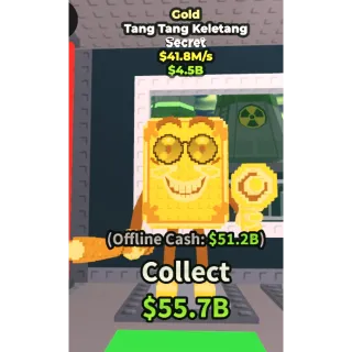 GOLD TANG TANG KELETANG 41.8M/S