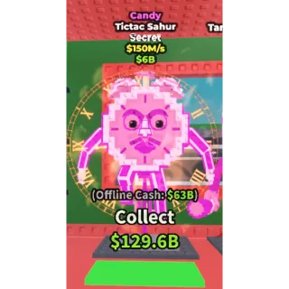 CANDY TICTAC SAHUR 150M/S