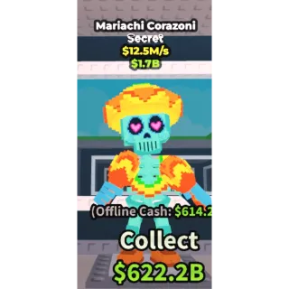 MARACHI CORAZONI 12.5M/S