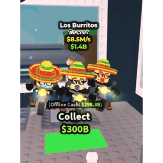 SAB LOS BURRITOS 8.5M/S