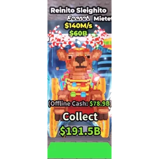 REINITO SLEIGHITO 140M/S