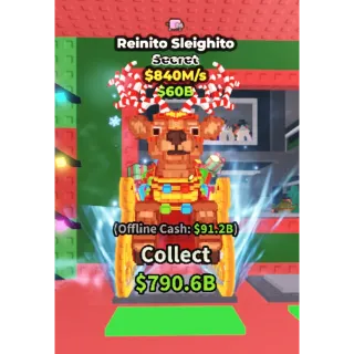 REINITO SLEIGHITO 840M/S