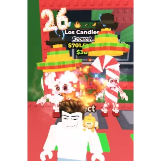 LOS CANDIES 701.5M/S