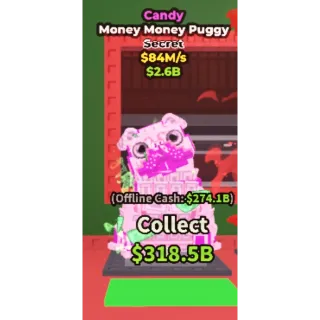 CANDY MONEY MONEY PUGGY 84M/S