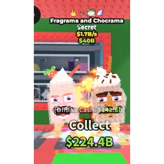 FRAGRAMA AND CHOCRAMA 1.7B/s