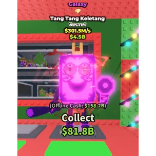 GALAXY TANG TANG KELETANG 301.5M/S