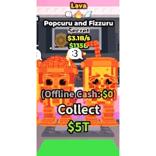 LAVA POPCURU AND FIZZURU 3.1B/S