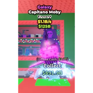 GALAXY CAPITANO MOBY 1.1B/S