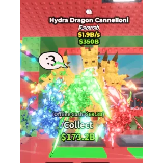 HYDRA DRAGON CANNELLONI 1.9B/S