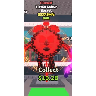 CURSED TICTAC SAHUR 337.5M/S