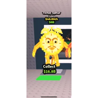 SAB GOLD TIC TAC SAHUR 46.8M/S