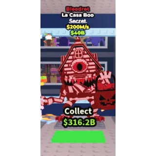 SAB BLOODROT LA CASA BOO 200M/S