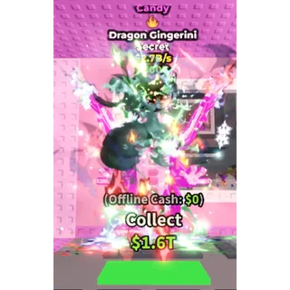 CANDY DRAGON GINGERINI 2.7B/S RARE