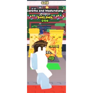 GOLD GARAMA AND MADUNDUNG 462.5M/S