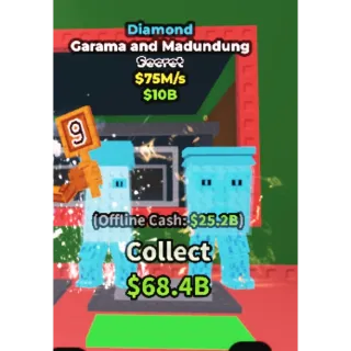 DIAMOND GARAMA AND MADUNDUNG 75M/S