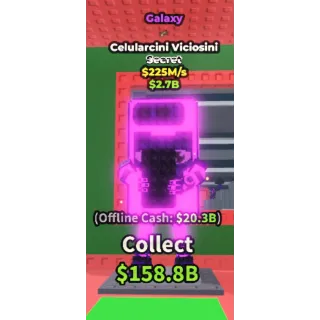 GALAXY CELULARCINI VICIOSINI 225M/S