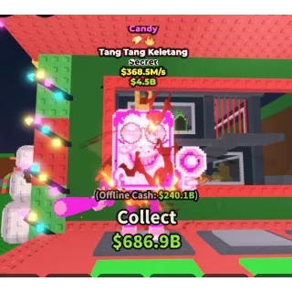 CANDY TANG TANG KELETANG 368.5M/S