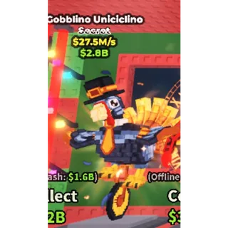 GOBBLINO UNICICLINO 27.5M/S