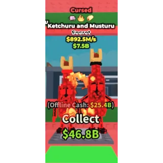 CURSED KETCHURU AND MUSTURU 892.5M/S