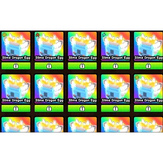 SLIME DRAGON EGG X100 