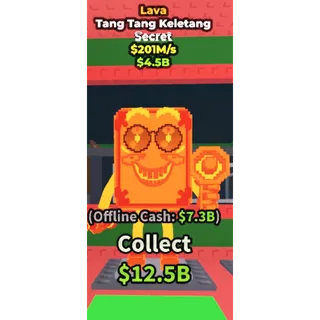 LAVA TANG TANG KELETANG 201M/S