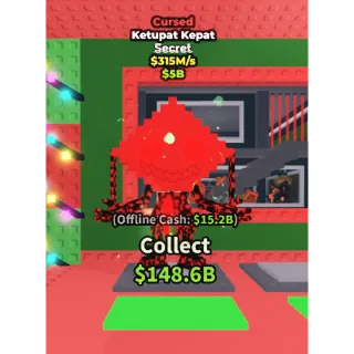 CURSED KETUPAT KEPAT 315M/S