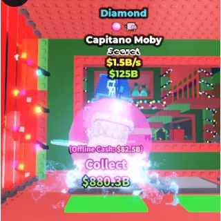 DIAMOND CAPITANO MOBY 1.5B/S