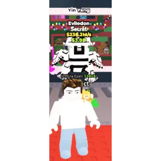 YIN YANG EVILEDON 236.2M/S