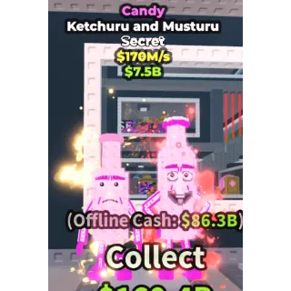 CANDY KETCHURU AND MUSTURU 170M/S