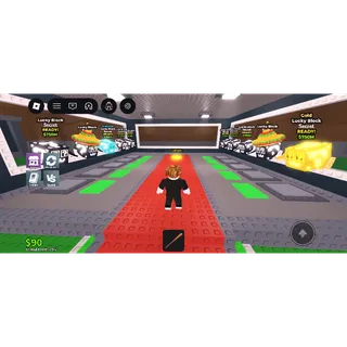SECRET LUCKY BLOCK X10