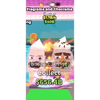 FRAGRAMA AND CHOCRAMA 1.7B/S