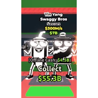 YIN YANG SWAGGY BROS 300M/S