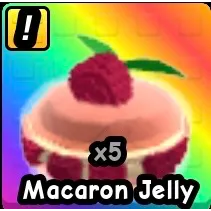 MACARON JELLY X5 BUILD A ZOO