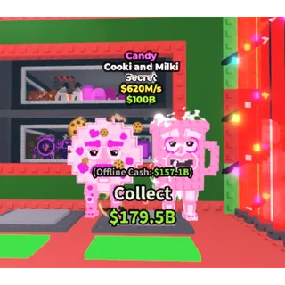 CANDY COOKI AND MILKI 620M/S