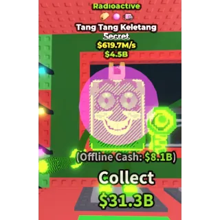 RADIOACTIVE TANG TANG KELETANG619M/S