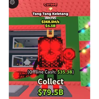 CURSED TANG TANG KELETANG 368.5M/S