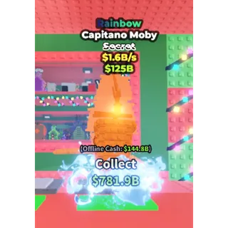 RAINBOW CAPITANO MOBY 1.6B/S