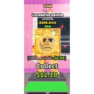 GOLD LAVADORITO SPINITO 506.2M/S