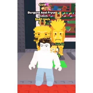 GOLD BURGURO AND FRYURO 487.5M/S