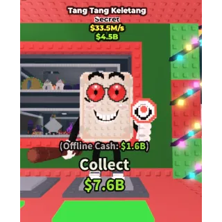 TANG TANG KELETANG 33.5M/S