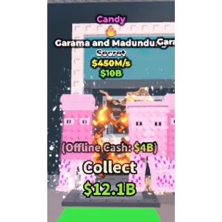 CANDY GARAMA AND MADUNDUNG 450M/S