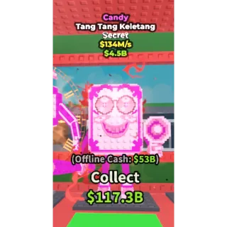 CANDY TANG TANG KELETANG 134M/S