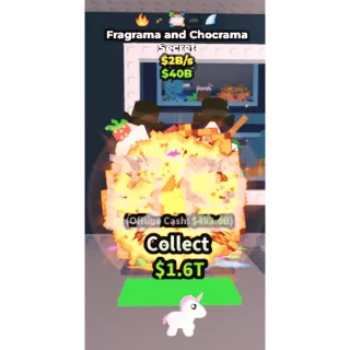 FRAGRAMA AND CHOCRAMA 2B/S