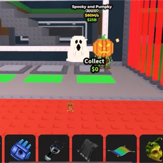 SAB SPOOKY AND PUMPKY