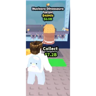 SAB NUCLEARO DINOSSAURO 45M/S