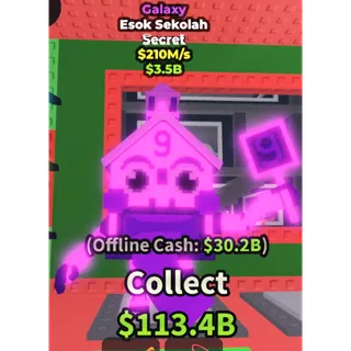 GALAXY ESOK SEKOLAH 210M/S